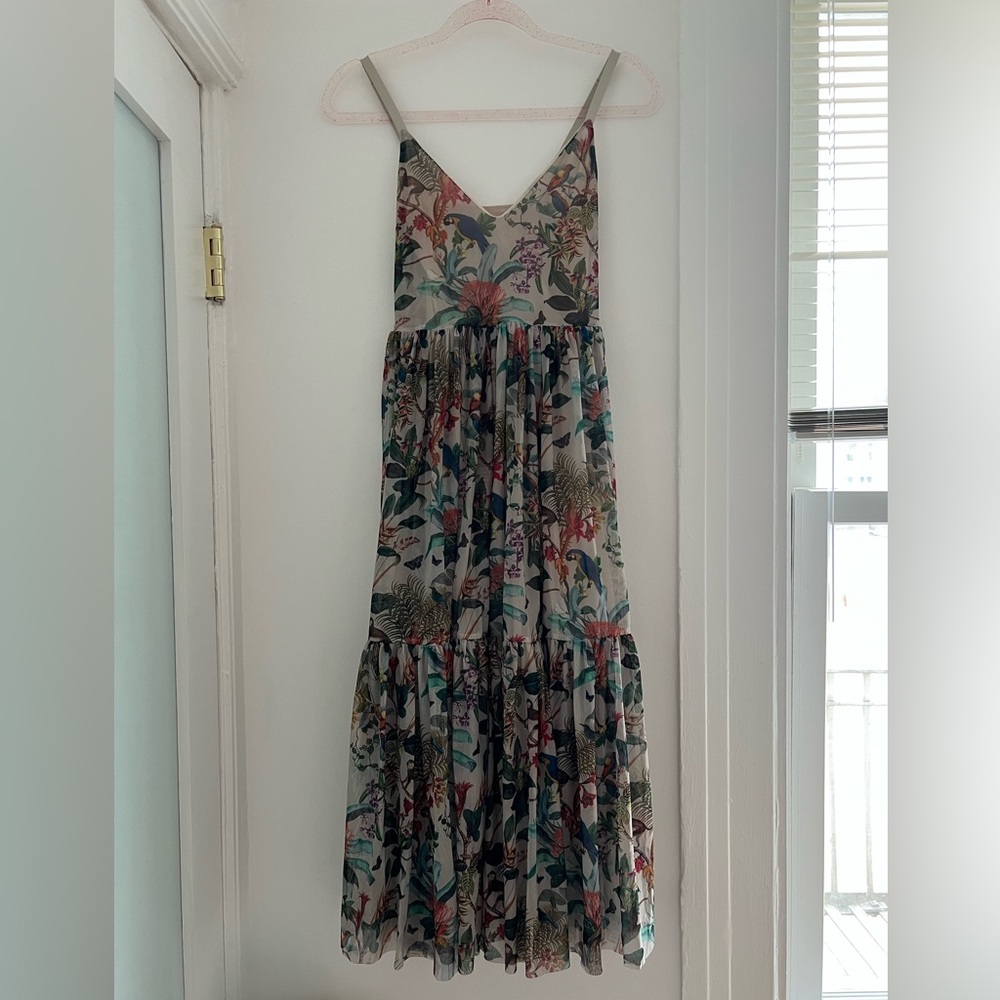 Black Milk Into The Wild Midaxi Midi dress XXS-XS
